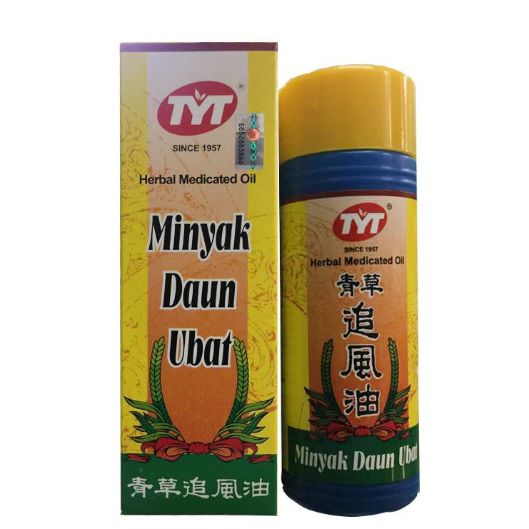 Tyt Minyak Daun Ubat No 1 100ml - Alpro Pharmacy