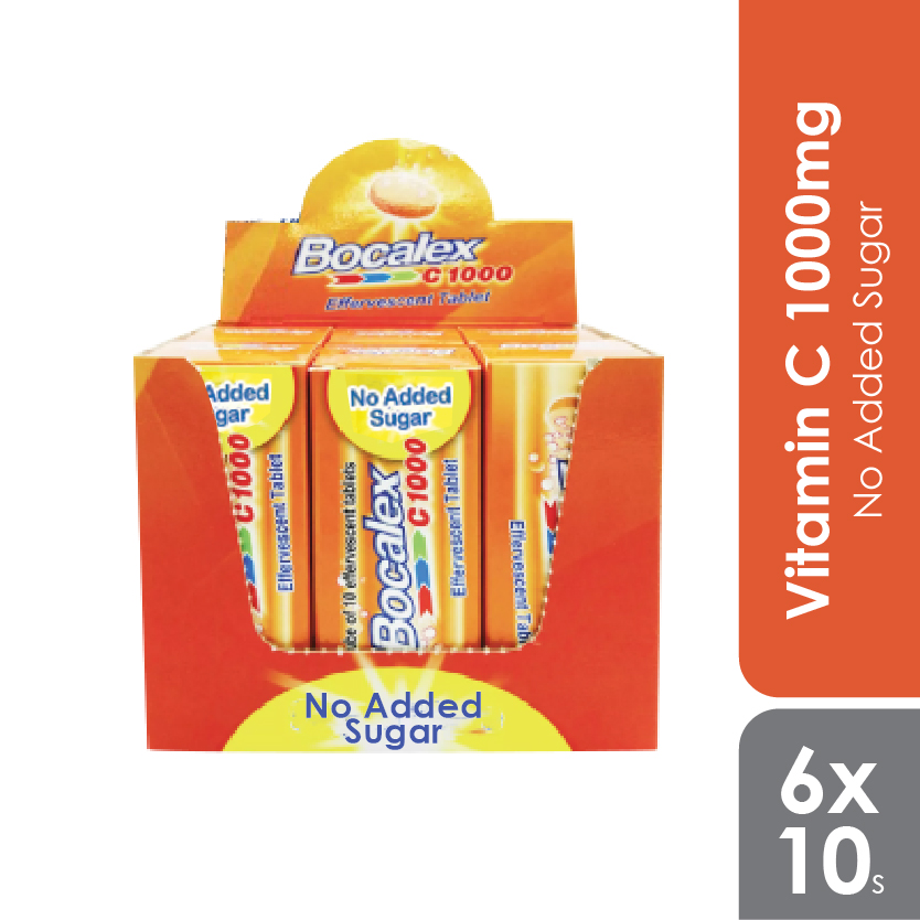Bocalex C 1000mg 60s No Added Sugar Vitamin C Alpro Pharmacy Bocalex C 1000mg 60s No Added Sugar Vitamin C Alpro Pharmacy