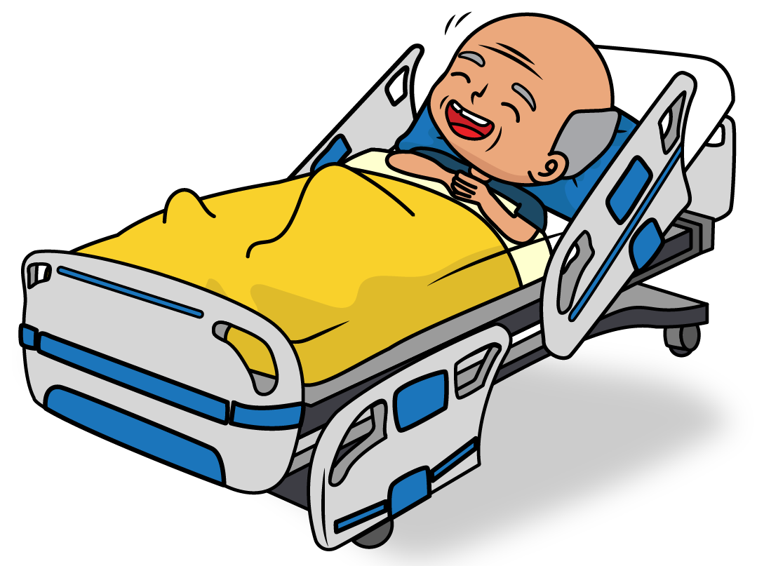 hospital bed and ripple mattress | ripple mattress | medical bed | bed for patient | mattress for bed sores 1 patient bed hospital bed for sale katil hospital katil pesakit 病床