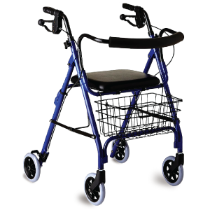 Tongkat walking aids crutches quad cane walking stick rollator walker