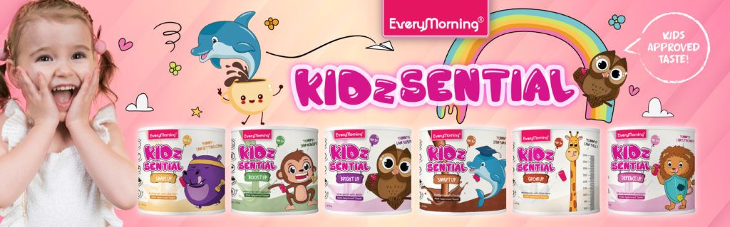 EveryMorning KidzSential are kids multigrain for grow up, healthy and tasty.
