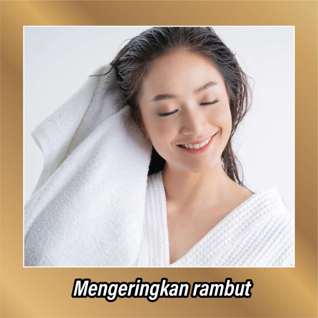 Olivia syampu untuk rambut sihat.