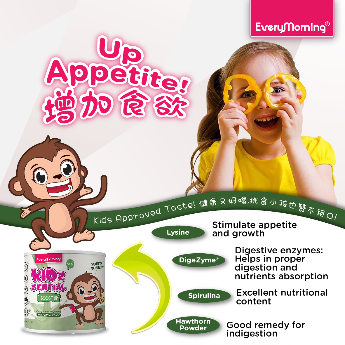 Kids Multigrain Powder For Appetite | Boost Up 375g - Alpro Pharmacy Kids Multigrain Powder For Appetite | Boost Up 375g - Alpro Pharmacy