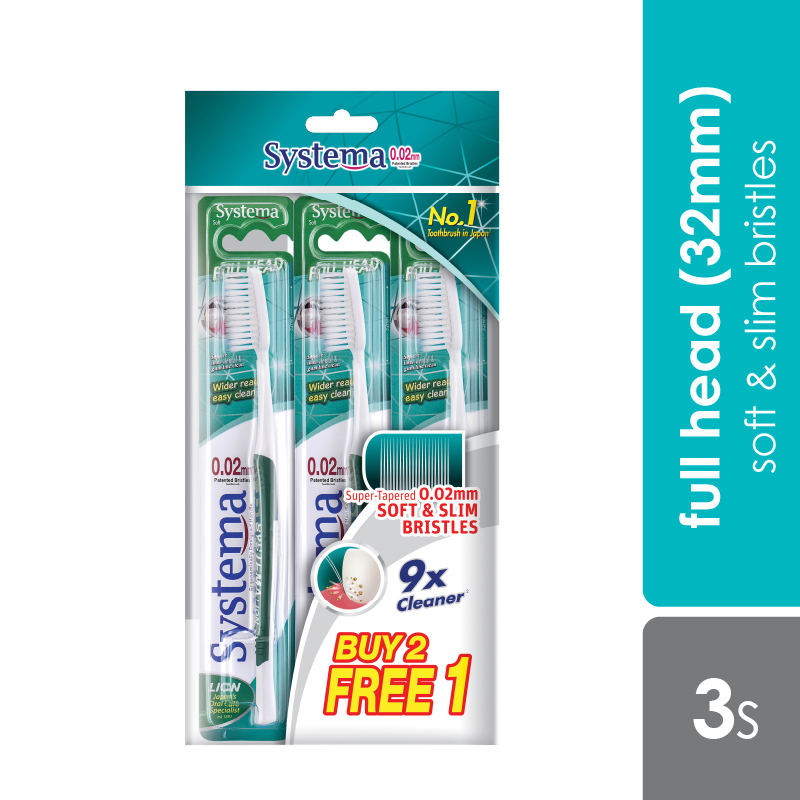 systema toothbrush