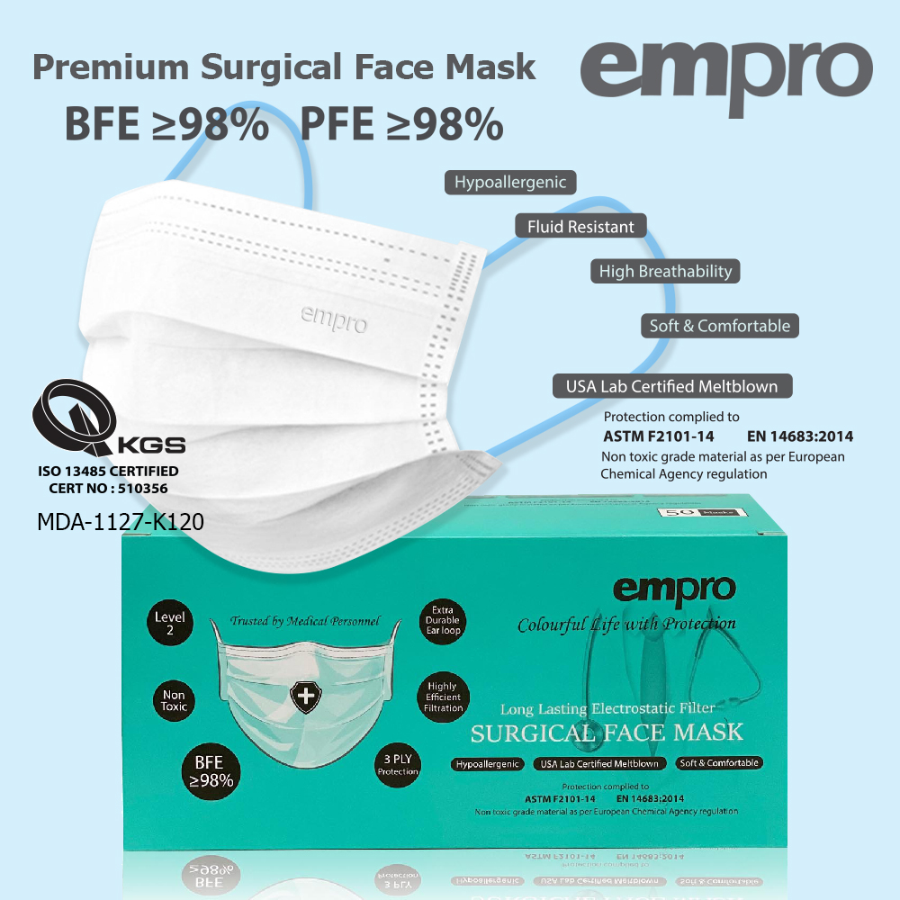 Empro face mask