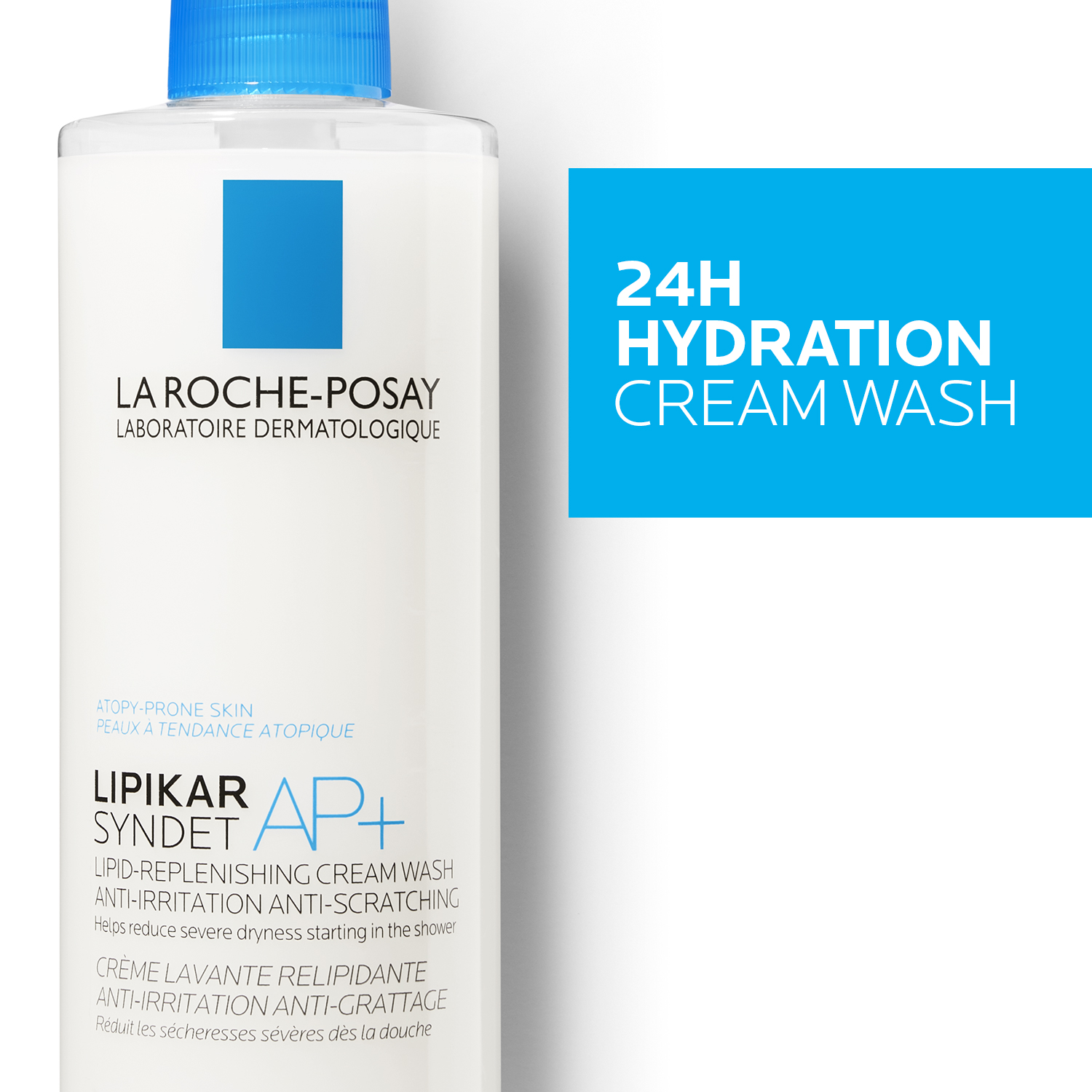 La Roche Posay Lipikar Syndet Ap+ Body Wash 400ml Alpro Pharmacy