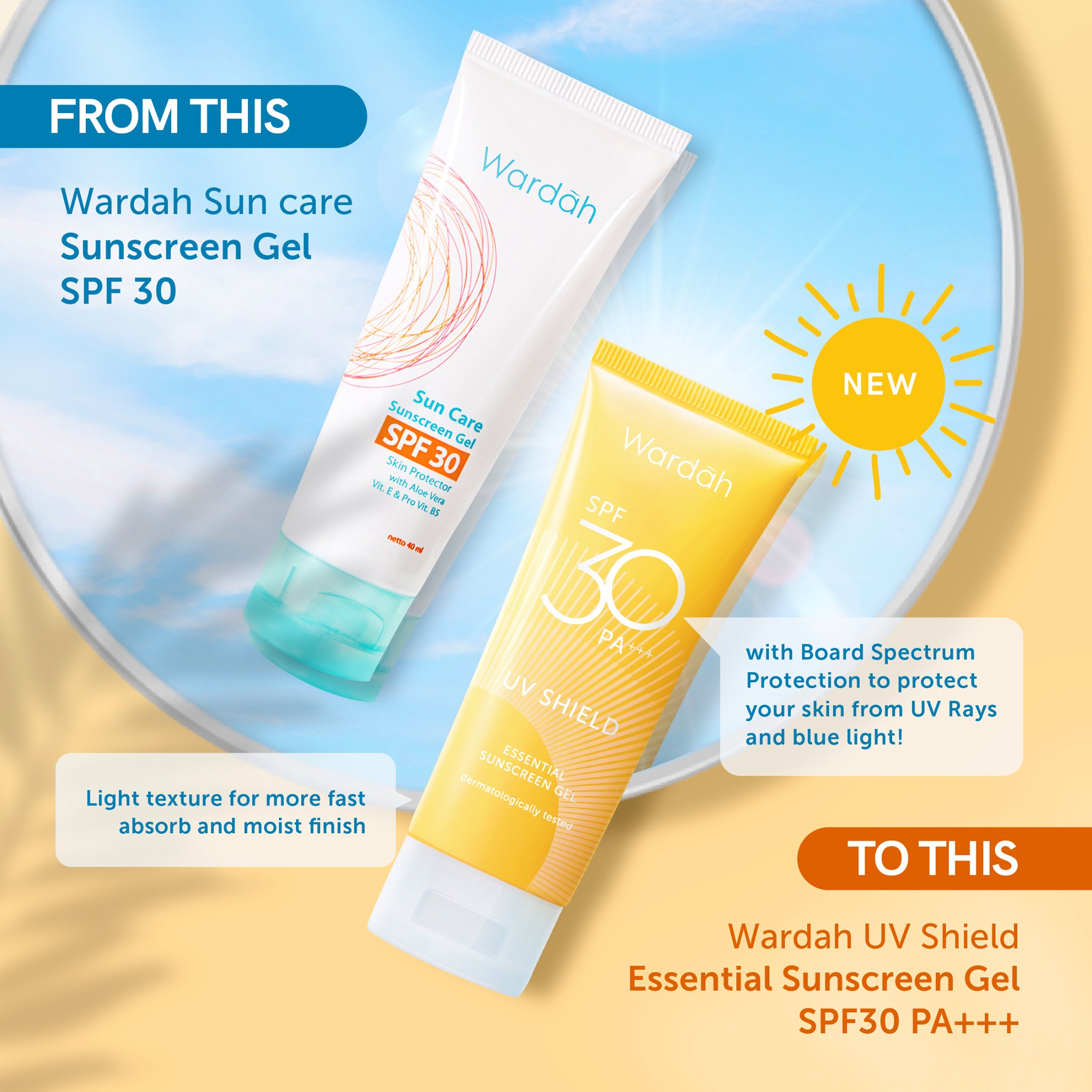 Wardah Uv Shield Sunscreen Gel Spf 30 40ml Alpro Pharmacy | lupon.gov.ph