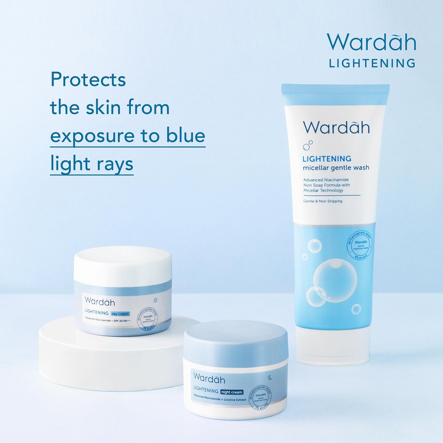 Warda lightening day cream deals