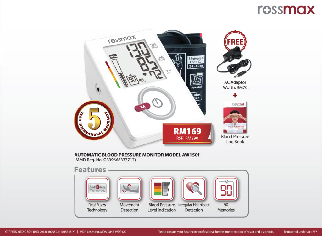 Rossmax Digital Thermometer Tg380Q
