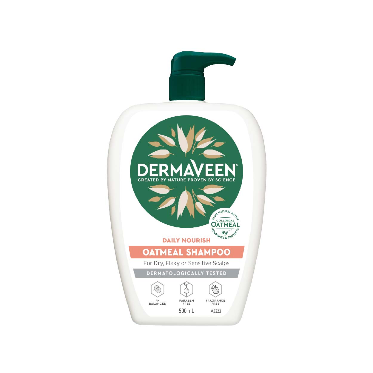 Dermaveen Oatmeal Shampoo 500ml Alpro Pharmacy