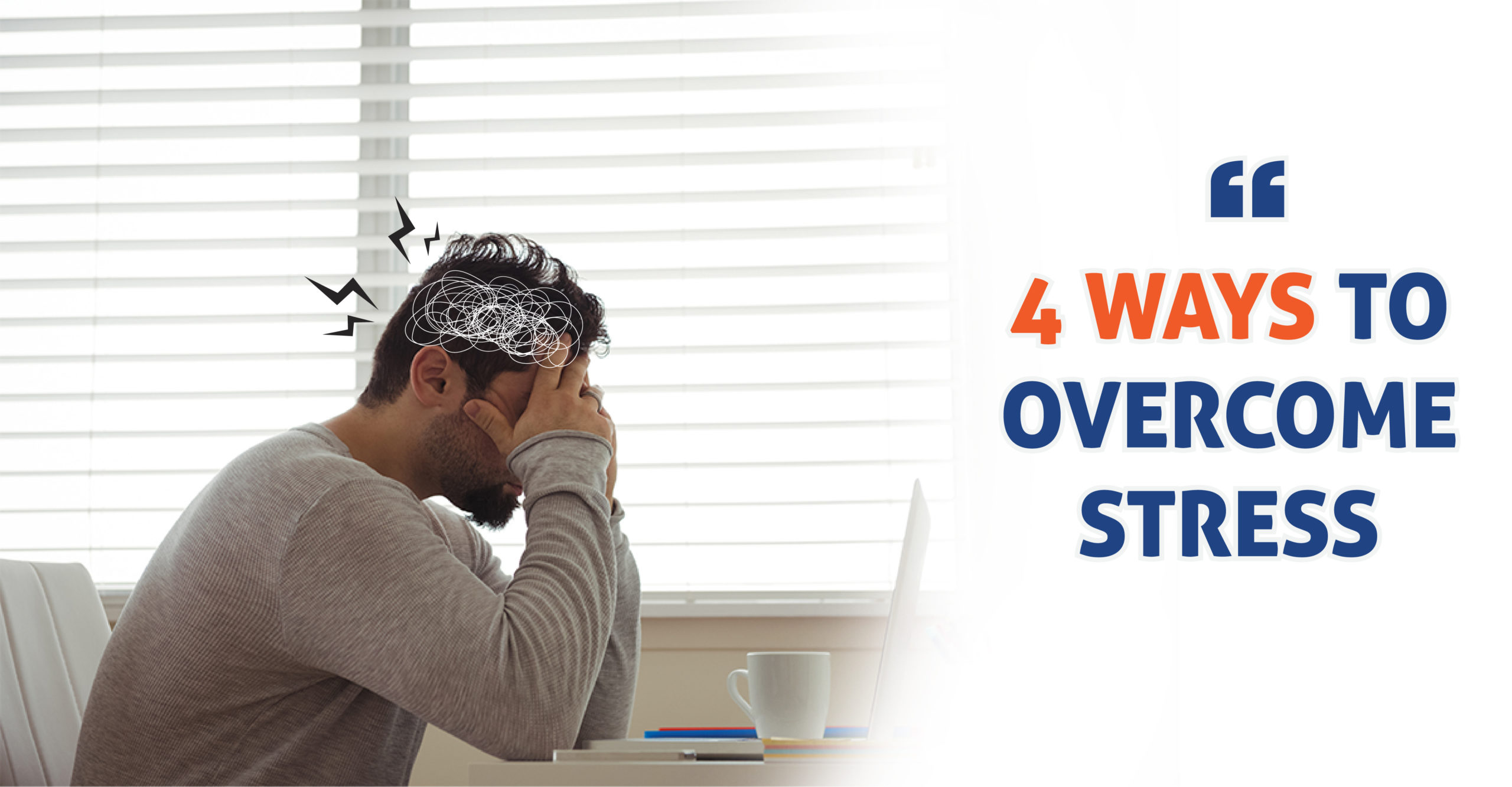 4 Ways to Overcome Stress - Alpro Pharmacy