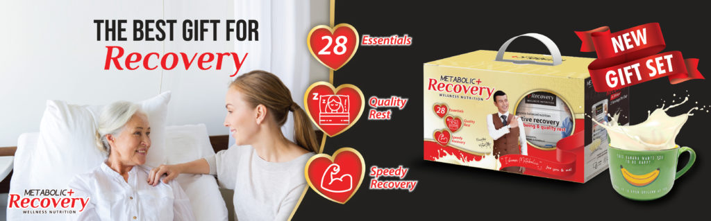 Metabolic + Recovery is specially designed for active recovery, improve sleep quality and reduce stress for wellbeing.