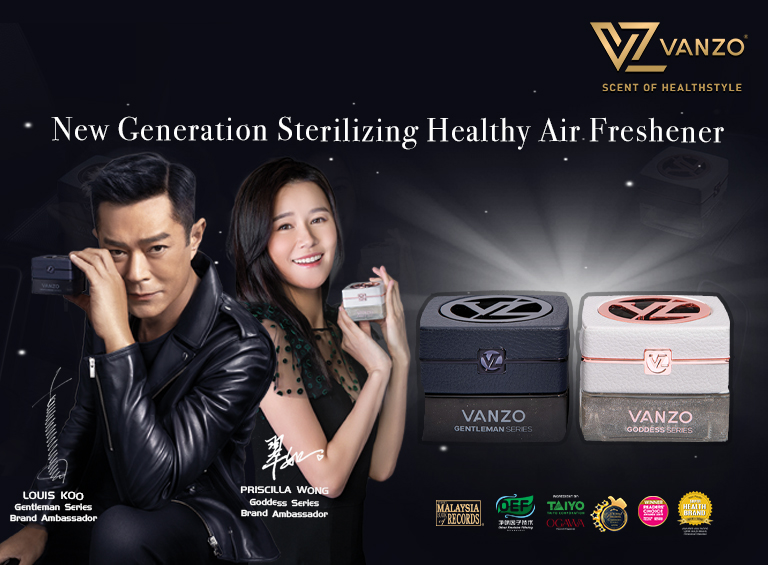 Vanzo Luxury Car Freshener 70ml