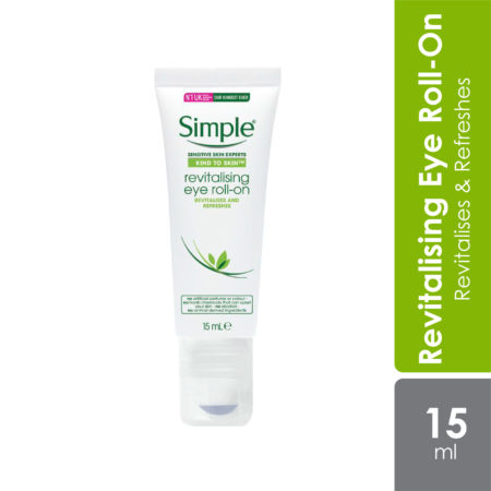 Simple Revitalising Eye Roll-on 15ml