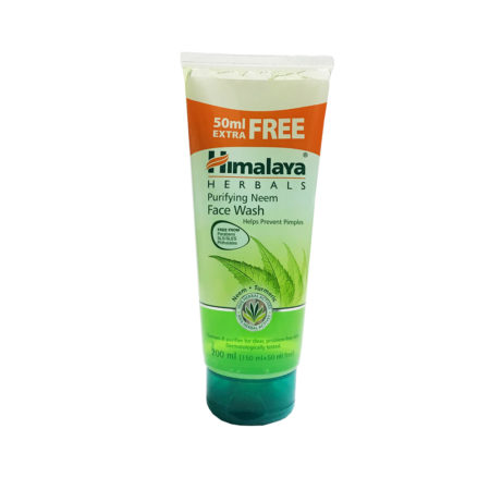 Himalaya Purifying Neem Face Wash 150ml With Free 50ml