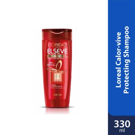 L'oreal Paris Elseve Color Protect 7 Weeks Protecting Shampoo 330ml
