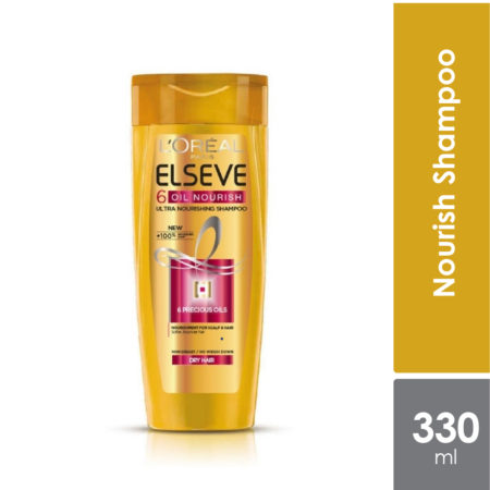Loreal Elseve 6 Oil Nourish Shampoo 330ml