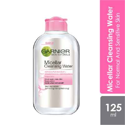 Garnier Micellar Cleansing Water Pink 125ml - Alpro Pharmacy