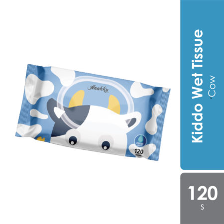 Anakku Kiddo Wet Tissue Cow 120s