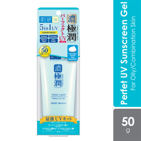 Hada Labo Perfect Uv Gel Spf50 Pa++++ 50g