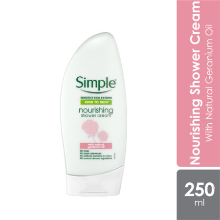 Simple Nourishing Shower Cream 250ml