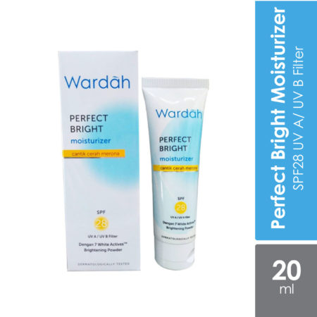Wardah Perfect Bright Moisturizer Spf 28 20ml
