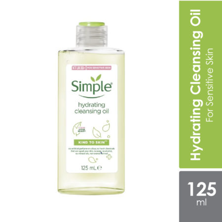 Simple Hydrating Cleansing Oil 125ml