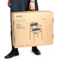 Etac Swift Commode | 3 In 1 Functionality
