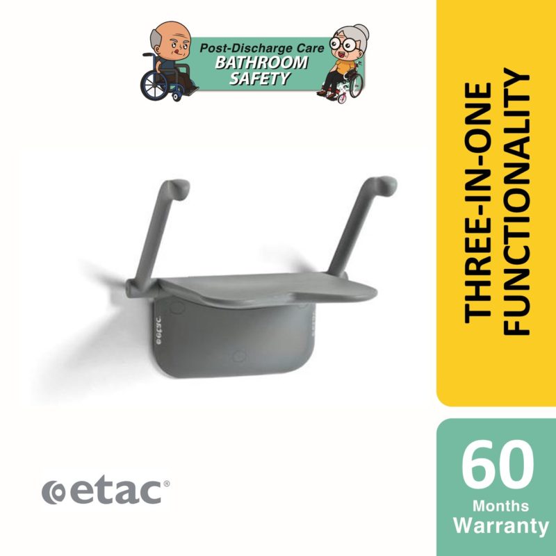 Etac Relax Shower Seat With Armrest