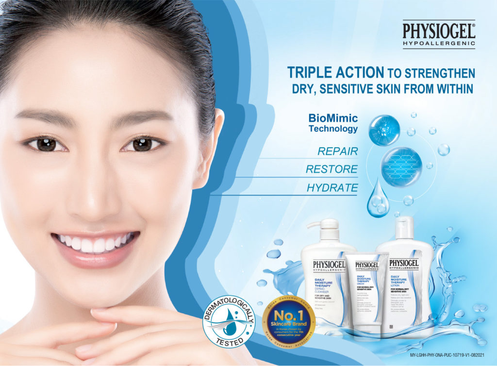 Physiogel Daily Moisture Therapy Dermo Cleanser 900ml | Soothes And Softens