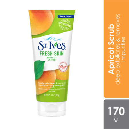 St. Ives Apricot Scrub Invigorating 170g