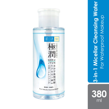Hada Labo 3-in-1 Micellar Cleansing Water 380ml