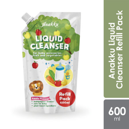 Anakku Liquid Cleanser Refill Pack 600ml