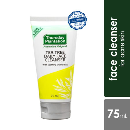 Thursday Plantation Tea Tree Daily Face Cleanser 75ml