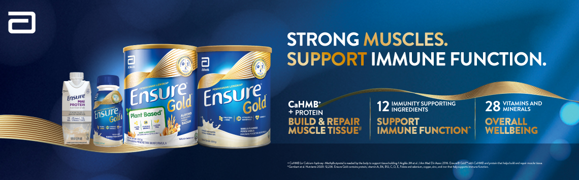 Abbott Ensure Gold Vanilla 220ml (New) | Complete Nutrition