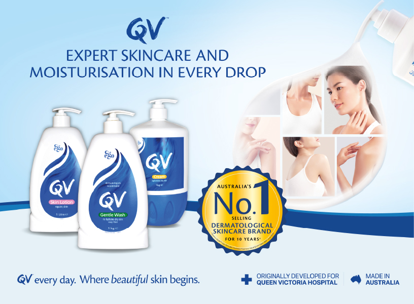 Ego QV Baby Gentle Wash (500g) | Suitable Of Delicate Or Sensitive Skin