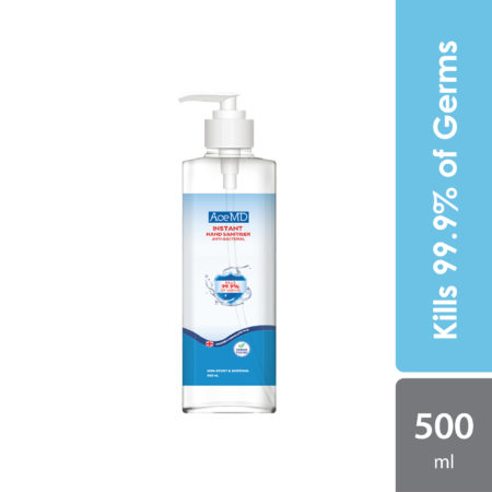 Acemd Advanced Hand Sanitizer 500ml | Kills 99.9% Of Germs