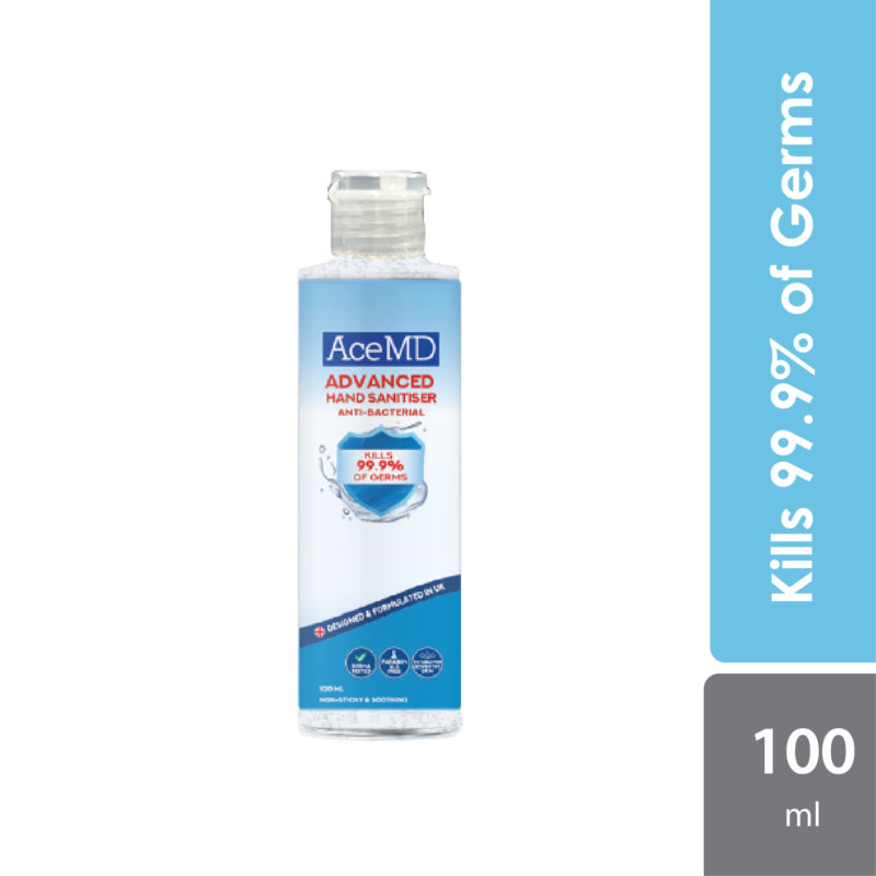 Acemd Advanced Hand Sanitizer 100ml | Kills 99.9% of Germs