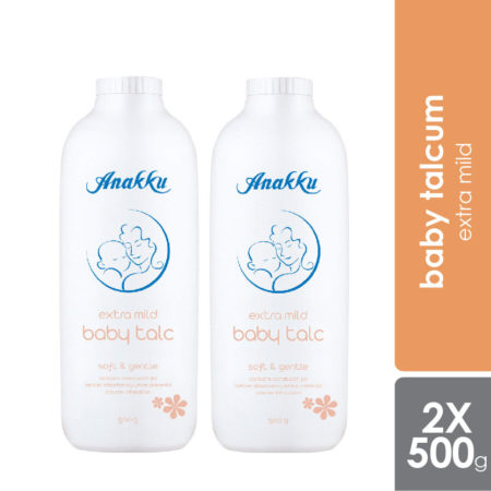 Anakku Baby Talc 2x500g