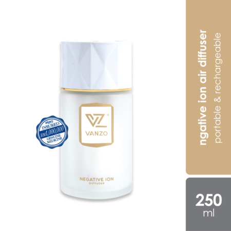 Vanzo Negative Ion Air Diffuser (white) | Portable & Rechargeable