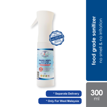 Mistetizer Hano HOCL Sanitizer 300ml | Food Grade Sanitizer