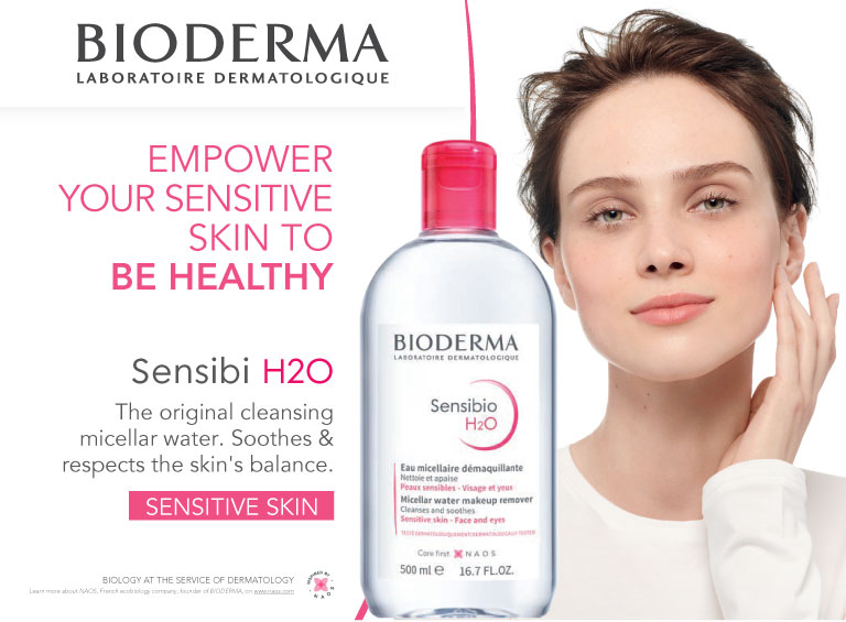 Bioderma Sebium H2o 100ml | Combination And Acne Prone Skin