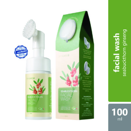 Bioplus Seabuckthorn Facial Wash 100ml | Gentle On Skin
