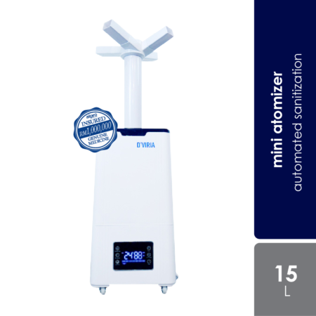 Dviria Mini Atomizer 15l | Automated Sanitization Atomizer