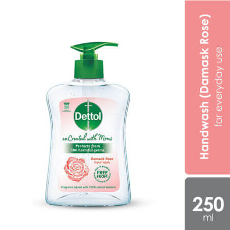 Dettol Handwash Rose (250ml)