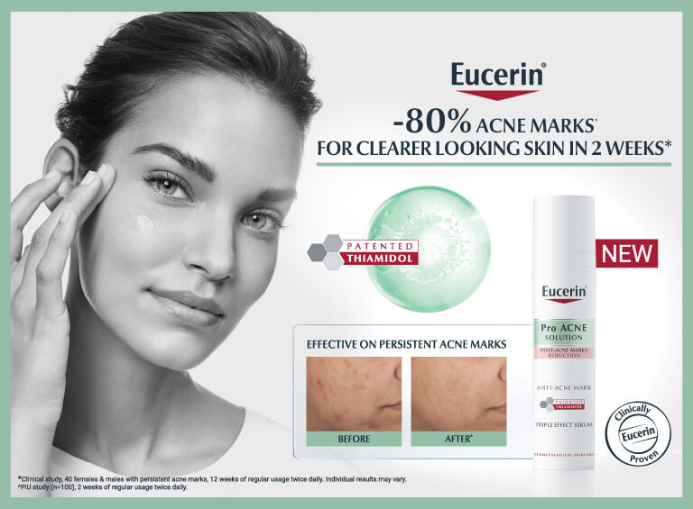 Eucerin Proacne Solution Cleansing Gel 400ml