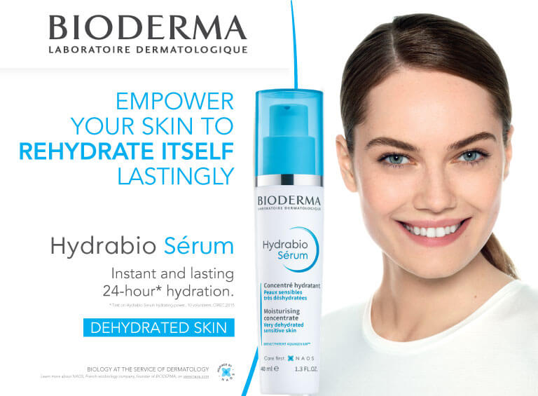 Bioderma Hydrabio H2o 500ml | Dehydrated Skin