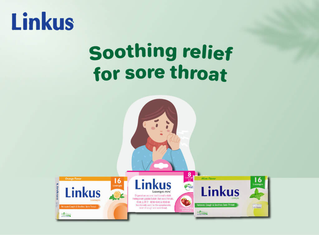 Linkus Cough Syrup 120ml