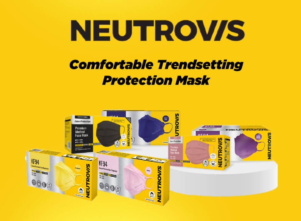 Neutrovis 3 In 1 Laundry Pods 8g X 6pods