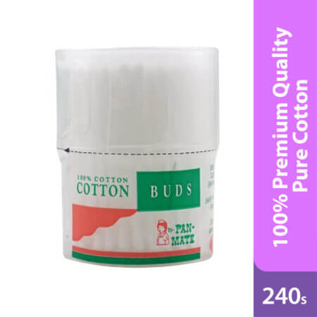 Pan-mate Cotton Bud 240s